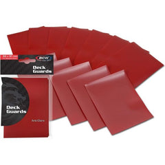 BCW Deck Guard - Double Matte - Red