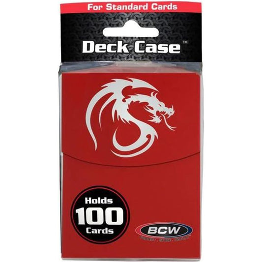 BCW deck cases are an attractive and durable product that is designed to protect and store your valuable collectible gaming cards like Magic: the gathering, POKEMON, yugioh, and others.