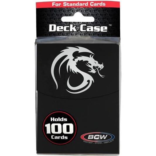 BCW deck cases are an attractive and durable product that is designed to protect and store your valuable collectible gaming cards like Magic: the gathering, POKEMON, yugioh, and others.