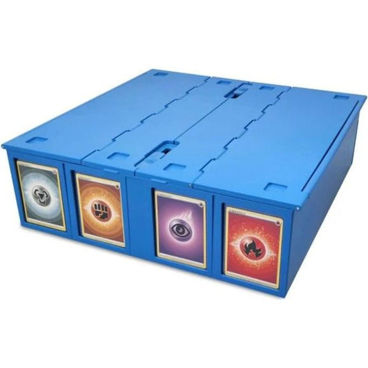 BCW Collectible Card Bin - 3200 ct. - Blue | Galactic Toys & Collectibles