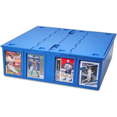 BCW Collectible Card Bin - 3200 ct. - Blue