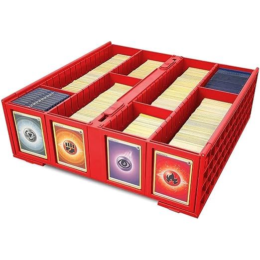 BCW Collectible Card Bin - 3200 ct. - Red