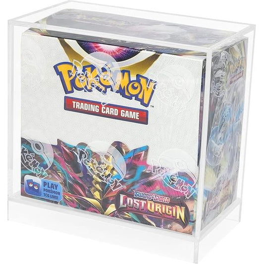 BCW Spectrum Acrylic Booster Box Display Case - Small