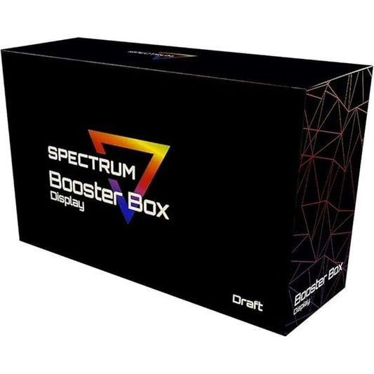 Introducing the BCW Spectrum Booster Box Display Case – the perfect solution for showcasing your modern draft pack booster boxes in style! Crafted with precision from crystal clear acrylic, this display case offers a sleek and transparent design, allowing the beauty of your booster boxes to shine through. The compact size of the case makes it ideal for fitting into display shelves, cabinets, or tabletops without taking up excessive space. Showcase your booster boxes with confidence and keep them protected f