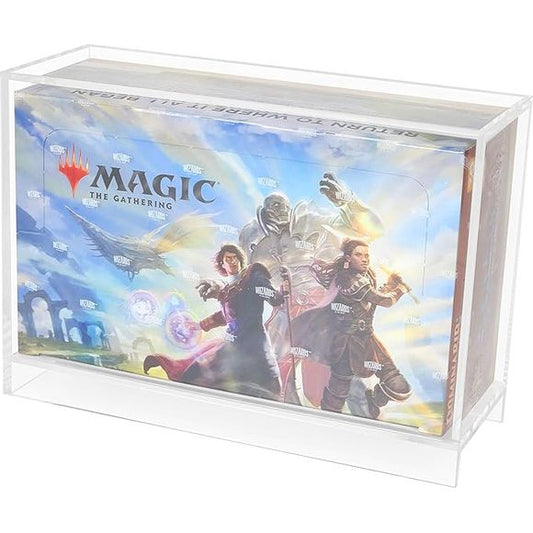 BCW Spectrum Acrylic Booster Box Display Case - Draft