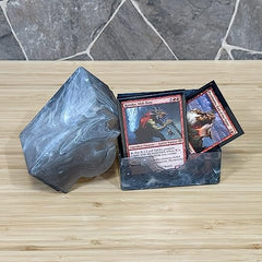 BCW Spectrum Prism Deck Case - Marble Black