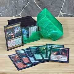 BCW Spectrum Prism Deck Case - Jade Green