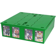 BCW Collectible Card Bin - 3200 ct. - Green