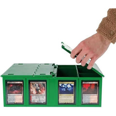 BCW Collectible Card Bin - 3200 ct. - Green