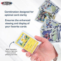 BCW Card Sleeve and Toploader Combo Pack 200ct