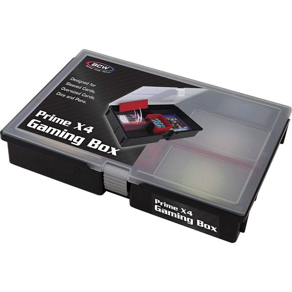 BCW Prime X4 Gaming Box - BLK | Galactic Toys & Collectibles