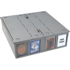 BCW Collectible Card Bin - 3200 ct. - Gray
