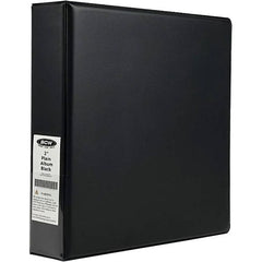 The BCW 2-inch Albums are designed for durability; this binder will last for years. The classic design is perfect for displaying your collection and safely storing your valuable cards.