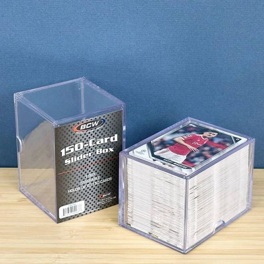 BCW 2-Piece Slider Box - 150 Card