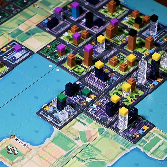 AEG: Rolling Heights - Board Game