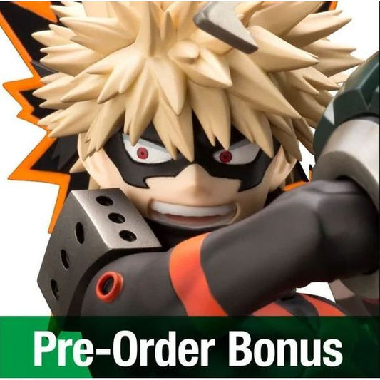 Kotobukiya My Hero Academia ArtFX J Katsuki Bakugo (Ver.2) Bonus Head Part Figure | Galactic Toys & Collectibles
