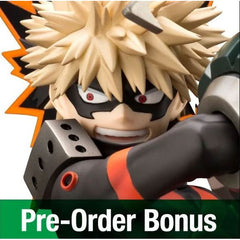 Kotobukiya My Hero Academia ArtFX J Katsuki Bakugo (Ver.2) Bonus Head Part Figure | Galactic Toys & Collectibles