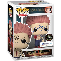 Galactic Toys Exclusive Funko Pop! Animation: JJK- Sukuna w/ Heart Chase Glow | Galactic Toys & Collectibles