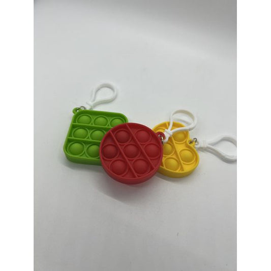 Addictive Bubble Wrap (Pop-It) Keychain Gashapon Prize (Random) | Galactic Toys & Collectibles