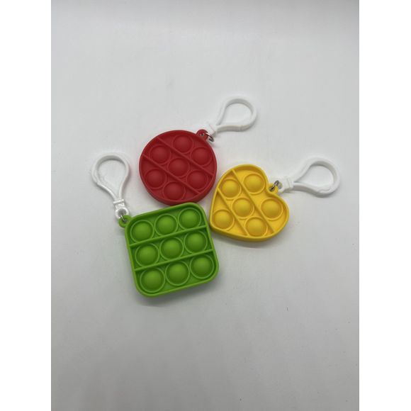 Addictive Bubble Wrap (Pop-It) Keychain Gashapon Prize (Random) | Galactic Toys & Collectibles