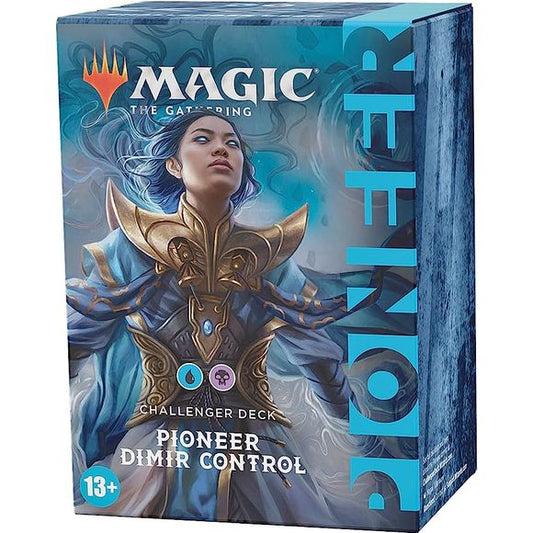 This 60-card deck is tournament-ready and playable right out of the box. Outwit your opponents, fine-tune your strategy with a 15-card sideboard, and store it all in the included deck box (holds 75 sleeved cards.)