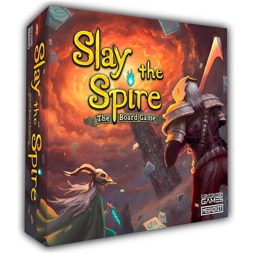 Slay the Spire: The Board Game is a cooperative deckbuilding adventure. Craft a unique deck, encounter bizarre creatures, discover relics of immense power, and finally become strong enough to Slay the Spire!
