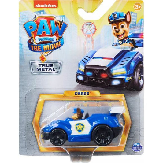 Spin Master Paw Patrol (The Movie) Diecast Vehicle 'Chase' | Galactic Toys & Collectibles