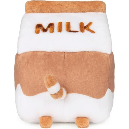 GUND Pusheen Chocolate Milk Plush Cat Stuffed Animal 6”