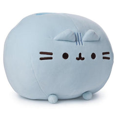 GUND: Pusheen Round Squisheen - Pastel Blue, 11-inches