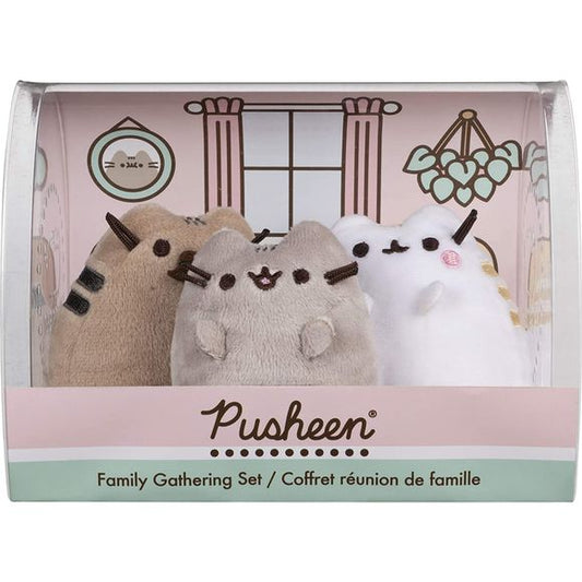 Pusheen is the snack-loving cat who loves to go on adventures with friends like Sloth, Stormy, Pip and Cheek in her popular webcomic with over 10 million social media fans!