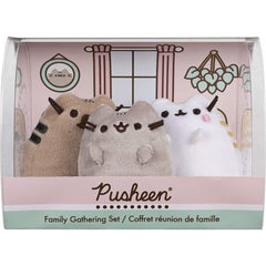 Pusheen is the snack-loving cat who loves to go on adventures with friends like Sloth, Stormy, Pip and Cheek in her popular webcomic with over 10 million social media fans!