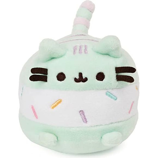 GUND Ice Cream Sandwich Pusheen Sweet Dessert Squishy Plush Stuffed Animal Cat for Ages 8 and Up, Mint and White, 4 inches | Galactic Toys & Collectibles