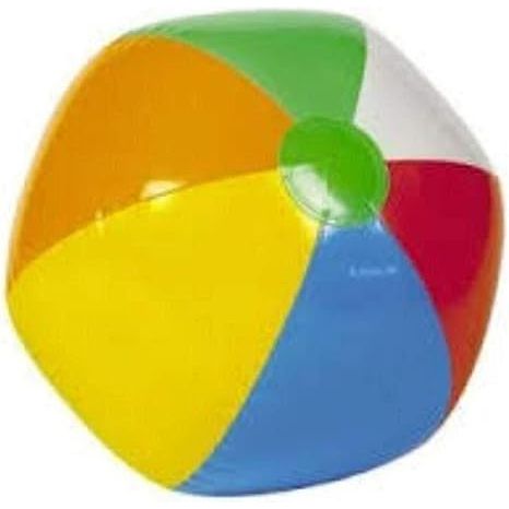 Fun Express Inflatable Medium Classic Beach Balls | Galactic Toys & Collectibles