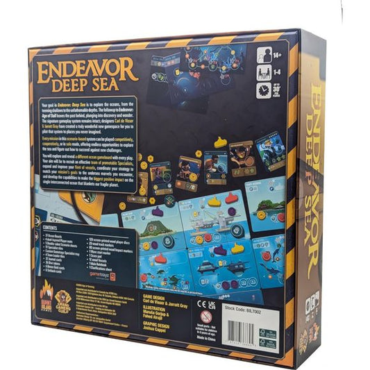 KTBG: Endeavor Deep Sea - Board Game