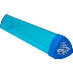 Playmat Tube - Monster Protectors Prism-shaped Play Mat Tube - Won't Roll Off Surface and Easy in and Out Design: When you want the best, demand Monster Protectors. The number one brand in premium albums now introduces the newest addition to its line - Monster Tubes. Adorned with the Monster Logo and sporting a new revolutionary prism design, your Mat won't roll off the table, and your fingers can easily go in and out to remove your mat. You will never go round again!