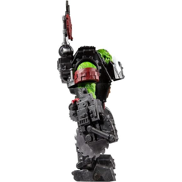 McFarlane Toys: Warhammer 40,000 Ork Meganob with Buzzsaw Mega Action Figure | Galactic Toys & Collectibles