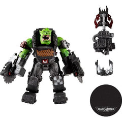 McFarlane Toys: Warhammer 40,000 Ork Meganob with Buzzsaw Mega Action Figure | Galactic Toys & Collectibles