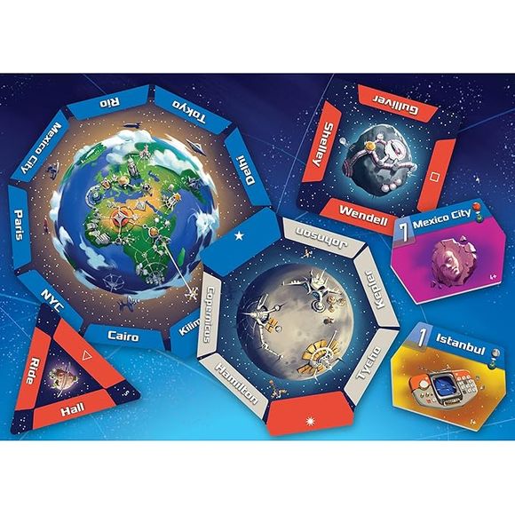Renegade Games Studios: Junk Oribit - Board Game | Galactic Toys & Collectibles