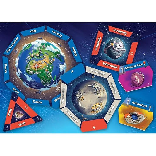 Renegade Games Studios: Junk Oribit - Board Game | Galactic Toys & Collectibles