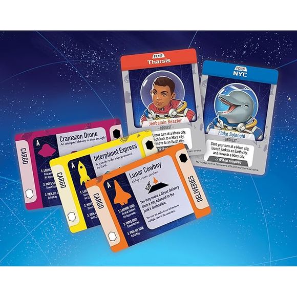 Renegade Games Studios: Junk Oribit - Board Game | Galactic Toys & Collectibles