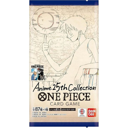 Product Details
Each Anime 25th Collection Booster Pack contains 12 cards.