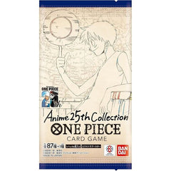 Product Details
Each Anime 25th Collection Booster Pack contains 12 cards.