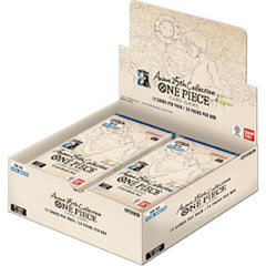 Extra Booster: Anime 25th Collection offers a Boost to a Wide Range of Existing Leaders! This pack includes many ways to strengthen Leaders from past packs, such as those with the Alabasta and Dressrosa types!
Packed with Exclusive Illustrations by Some of Japan's Most Skilled Animators! All cards feature original illustrations by Toei Animation animators! Players will be able to add these gorgeously illustrated cards to their collection!
Additional Booster Products Create Lasting Buzz! By releasing product