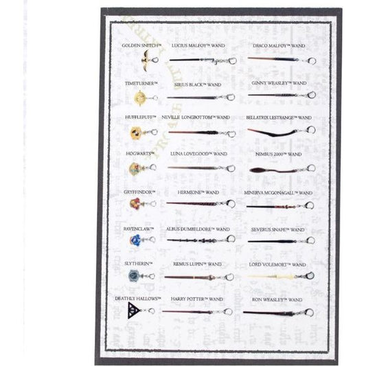 Harry Potter Premium Keychain Collection - 1 Random