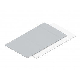 Heavy Play ETB Playmat Cleric White/Fighter Grey | Galactic Toys & Collectibles