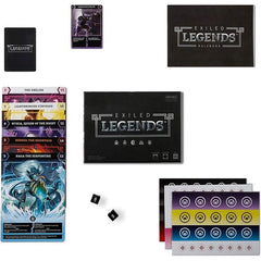TeeTurtle: Exiled Legends - Card Game