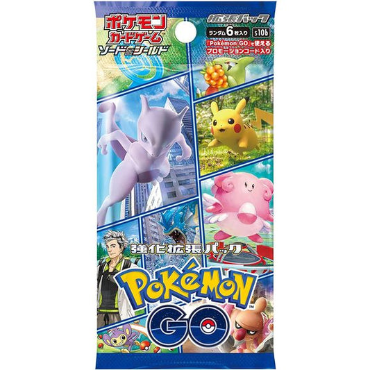 Pokemon TCG Card Game Japanese s10b Pokemon Go Booster Box