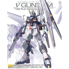 Bandai Hobby Char's Counterattack Nu Gundam Ver. Ka MG 1/100 Model Kit
