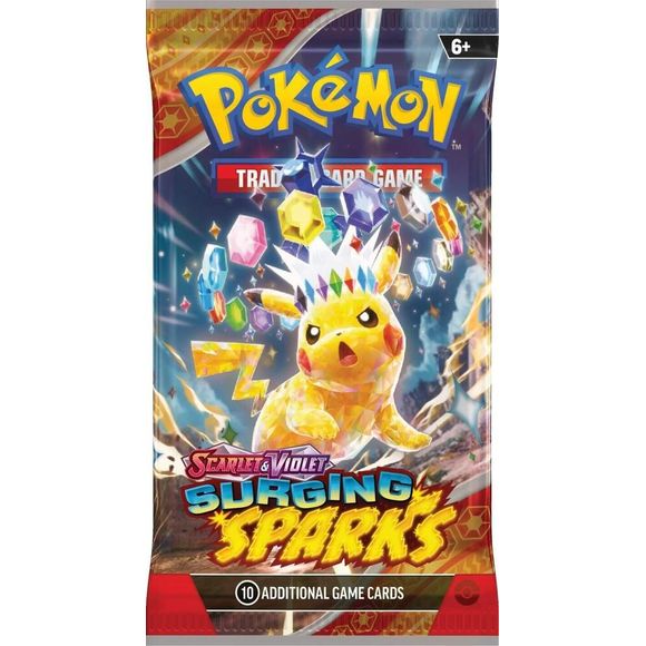 1 Booster Pack