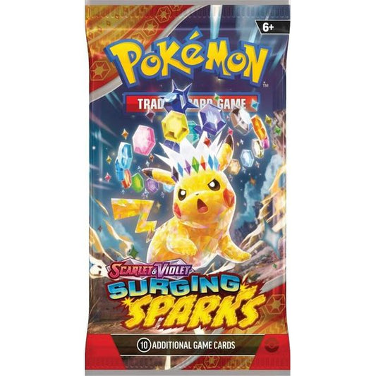 1 Booster Pack